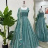 Deepika 5998 Sequnce Work Gown Wedding Wear Wholesale Surat
