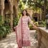Deepika 6001 Gorgette Sequnce Anarkali Gown Wholesale Surat