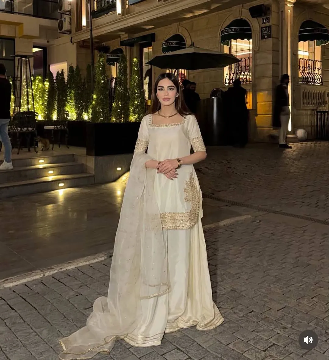 Deepika 6006 Natural Crep Sequnce Work Wholesale Surat