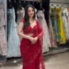 Deepika 6008 Butterfly Net Lehengha Saree