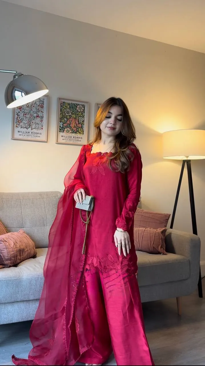 Deepika 6013 Roman Thread & Sequnce Work Sharara Suit Wholesale Surat