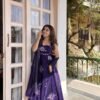 Deepika 6011 Fendy Silk Thread Work Festival Gown Sharara Wholesale Surat