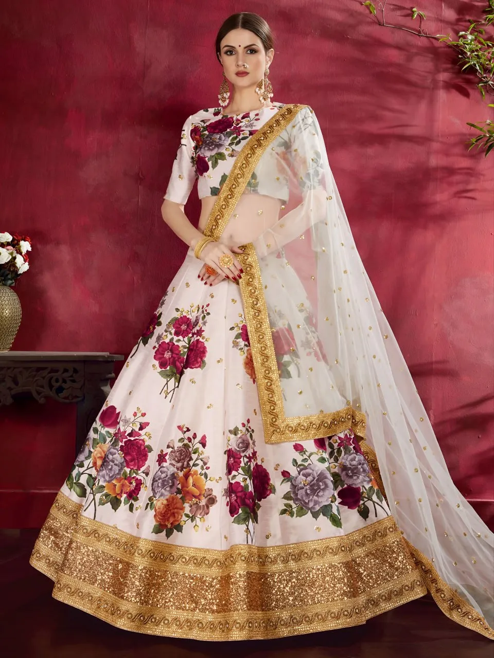 Beautiful Zeel 7502 Art Silk Zari Embroidery Festive Lehenga Choli Wholesale Surat 2026