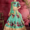 Zeel 7512 Art Silk Floral Printed Lehenga Choli Wholesale Surat