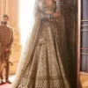 Zeel 15059 Georgette Sequins Zari Work Wedding Lehenga Choli Wholesale Surat