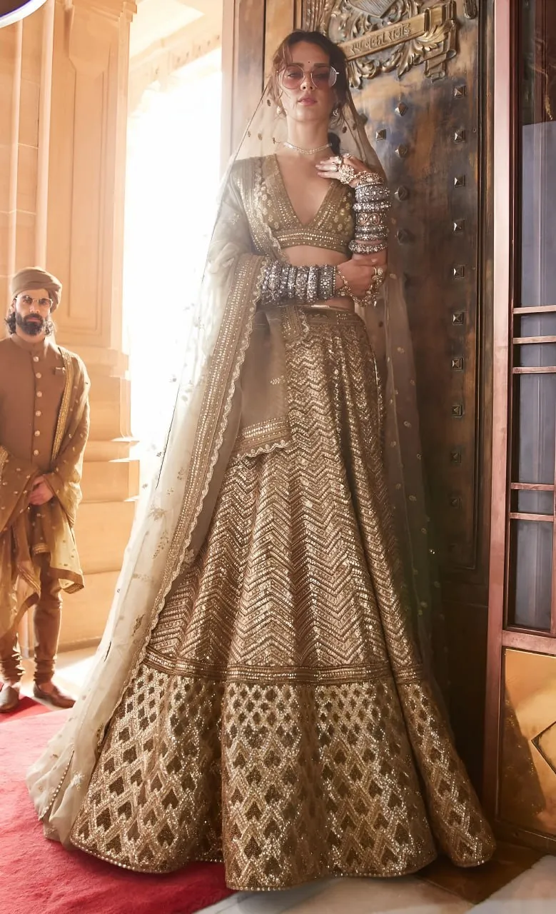 Zeel 15059 Georgette Sequins Zari Work Wedding Lehenga Choli Wholesale Surat