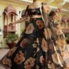 Zeel 15052 Organza Floral Printed Lehenga Choli Wholesale Surat