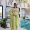 Moni 1239 Mal Chanderi Embroidery Work Readymade Dress Wholesale Surat