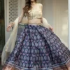 Zeel 15054 Organza Floral Printed Lehenga Choli Wholesale Surat