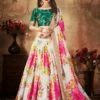 Zeel 7602 Organza Printed Embroidery Festival Lehenga Choli Wholesale Surat