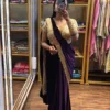 Madhuri 242 Fandy Satin Ready To Wear Saree Wholesale Surat