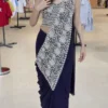 Madhuri 243 Georgette Embroidery Party Ready to wear Saree Wholesale Surat