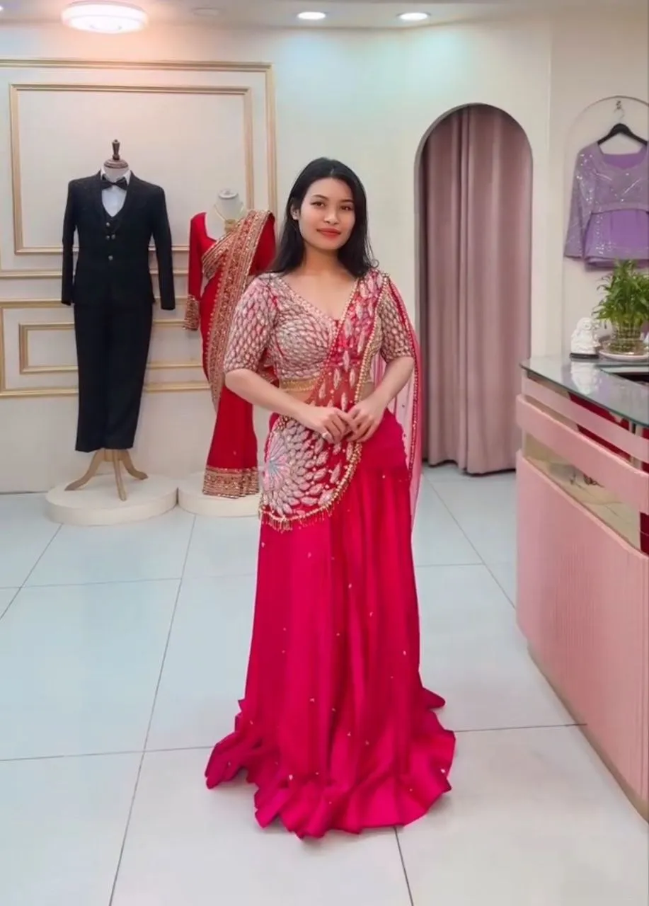 Madhuri 248 Micro Cotton Party Ready To Wear Saree Wholesale Surat