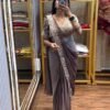 Madhuri 242 Fandy Satin Ready To Wear Saree Wholesale Surat