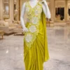 Madhuri 253 Trending Embroidery Ready To Wear Saree Wholesale Surat