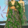 SBD 1845 Georgette Printed Party Wear Lehenga Choli Wholesale Surat