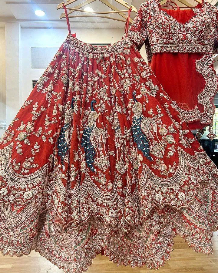 Beautiful SBD 1569 Georgette Embroidery Work Lehenga Choli Wholesale Surat 2026