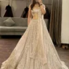 SBD 1538 Organza Silk Sequins Work Wedding Wear Lehenga Choli Wholesale Surat
