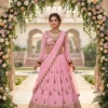 SBD 1848 Georgette Embroidery Work Lehenga Choli Wholesale Surat