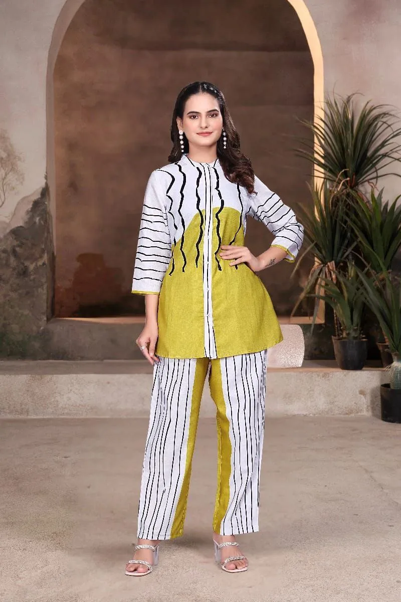 AEA 600 Magic Cotton Printed Co Ord Set Wholesale Surat