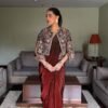 C585 229 Chinon Silk Zari Work Party Wear Lehenga Saree Wholesale Surat