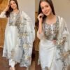 BV 464 Jimmy Choo Embroidery Work Readymade Dress Wholesale Surat
