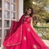 Deepika 6011 Fendy Silk Thread Work Festival Gown Sharara Wholesale Surat
