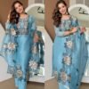 BV 464 Jimmy Choo Embroidery Work Readymade Dress Wholesale Surat