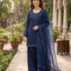 Deepika 6005 Natural Crep Sequnce Readymade Drees Wholesale Surat