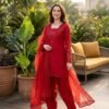 Deepika 6005 Natural Crep Sequnce Readymade Drees Wholesale Surat