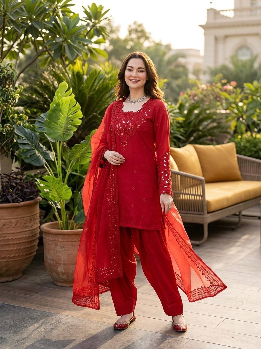 Deepika 6005 Natural Crep Sequnce Readymade Drees Wholesale Surat