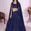 Zeel 5103 Soft Net Embroidery Work Wedding Wear Lehenga Choli Wholesale Surat