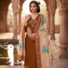 KR 410 Mul Chanderi Designer Hand Work Readymade Dress Wholesale Surat