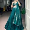 WMN 1464 Pranati Rangoli Crush Lehenga Choli Wholesale - Image 4