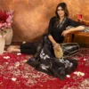 Beautiful Lila 102 Roman Silk Hand Work Readymade Dress Wholesale 2026