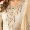 Latest Lila 109 Shimmer Gold Silk Office Wear Readymade Dress Wholesale 2026