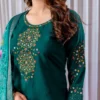 Launching Lila 111 Viscose Silk Embroidery Readymade Dress Wholesale 2026