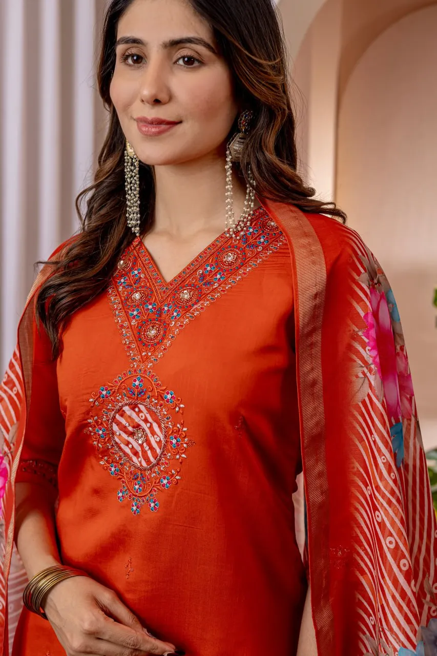 Latest Lila 112 Viscose Silk Embroidery Work Readymade Dress Wholesale 2026