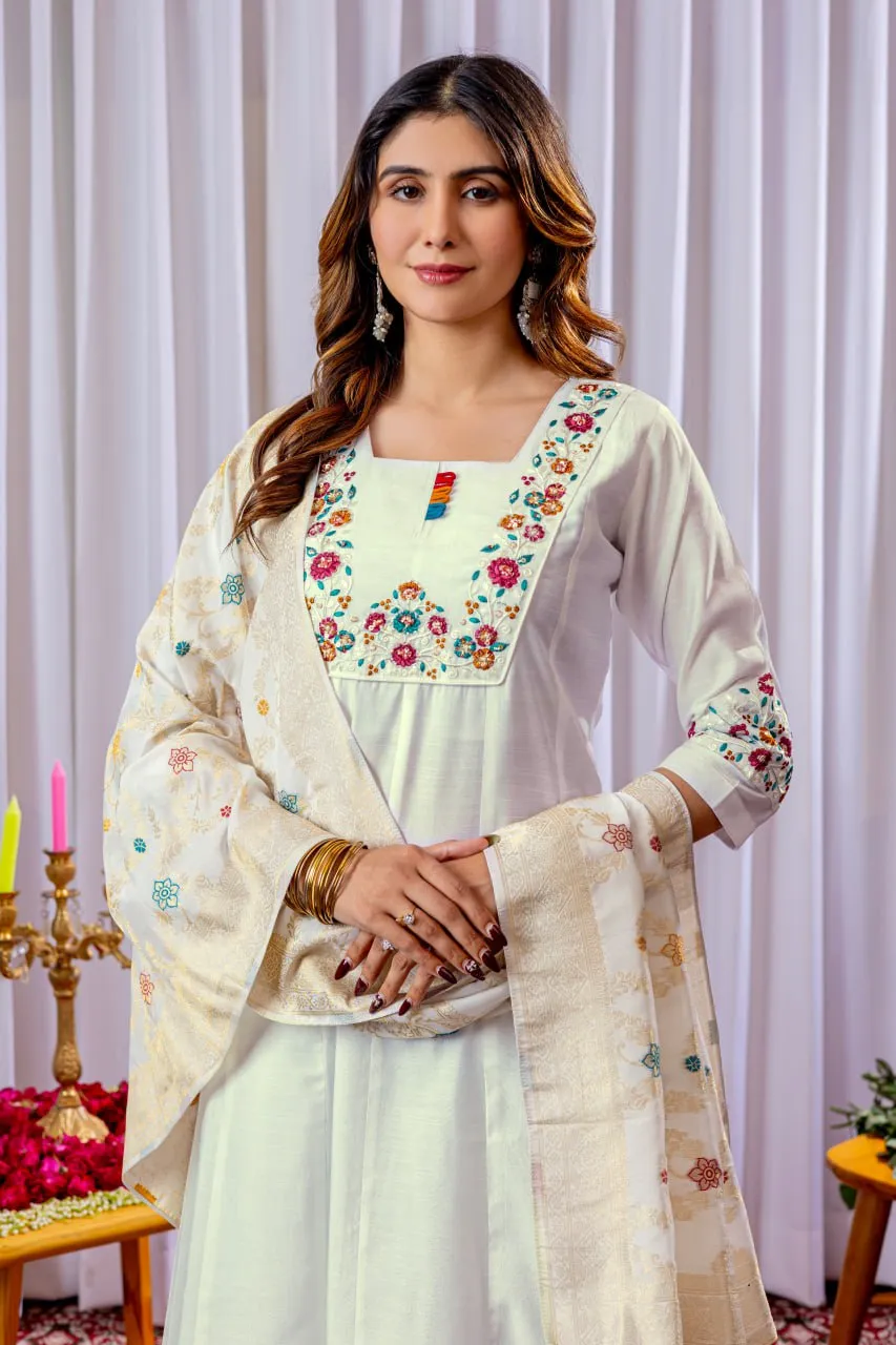 Latest Lila 114 Mango Silk Hand Work Readymade Dress Wholesale 2026