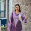 Buy Lila 117 Poly Rayon Party Wear Readymade Dress Wholesale 2026