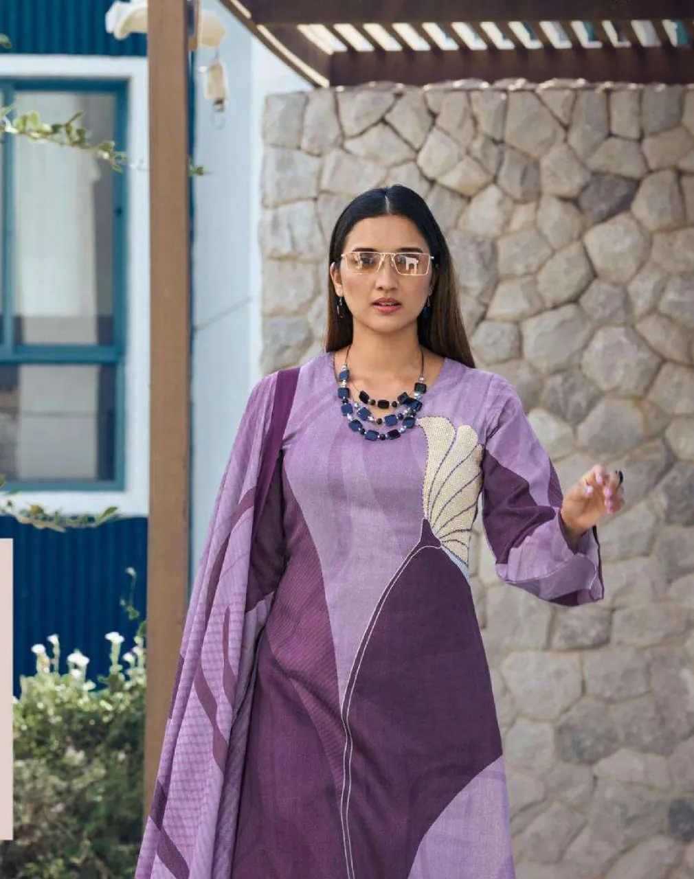 Buy Lila 117 Poly Rayon Party Wear Readymade Dress Wholesale 2026