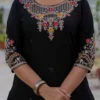 Buy Lila 125 Roman Silk Embroidery Co Ord Set Wholesale 2026