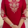 Latest Lila 121 Roman Silk Office Wear Readymade Dress Wholesale 2026