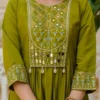 Stylish Lila 126 Roman Silk Mirror Work Readymade Dress Wholesale 2026