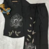 Stylish Lila 133 Viscose Rayon Embroidery Co Ord Set Wholesale 2026
