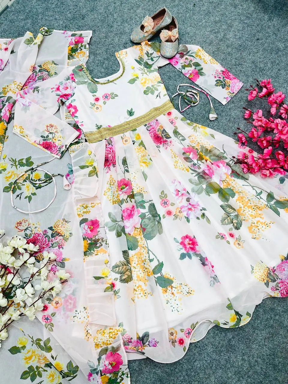 Beautiful Baby 142 Georgette Festival Kid Wear Wholesale 2026