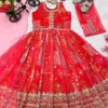 Stylish Baby 159 Georgette Designer Wedding Gown Kid Wear Wholesale 2026
