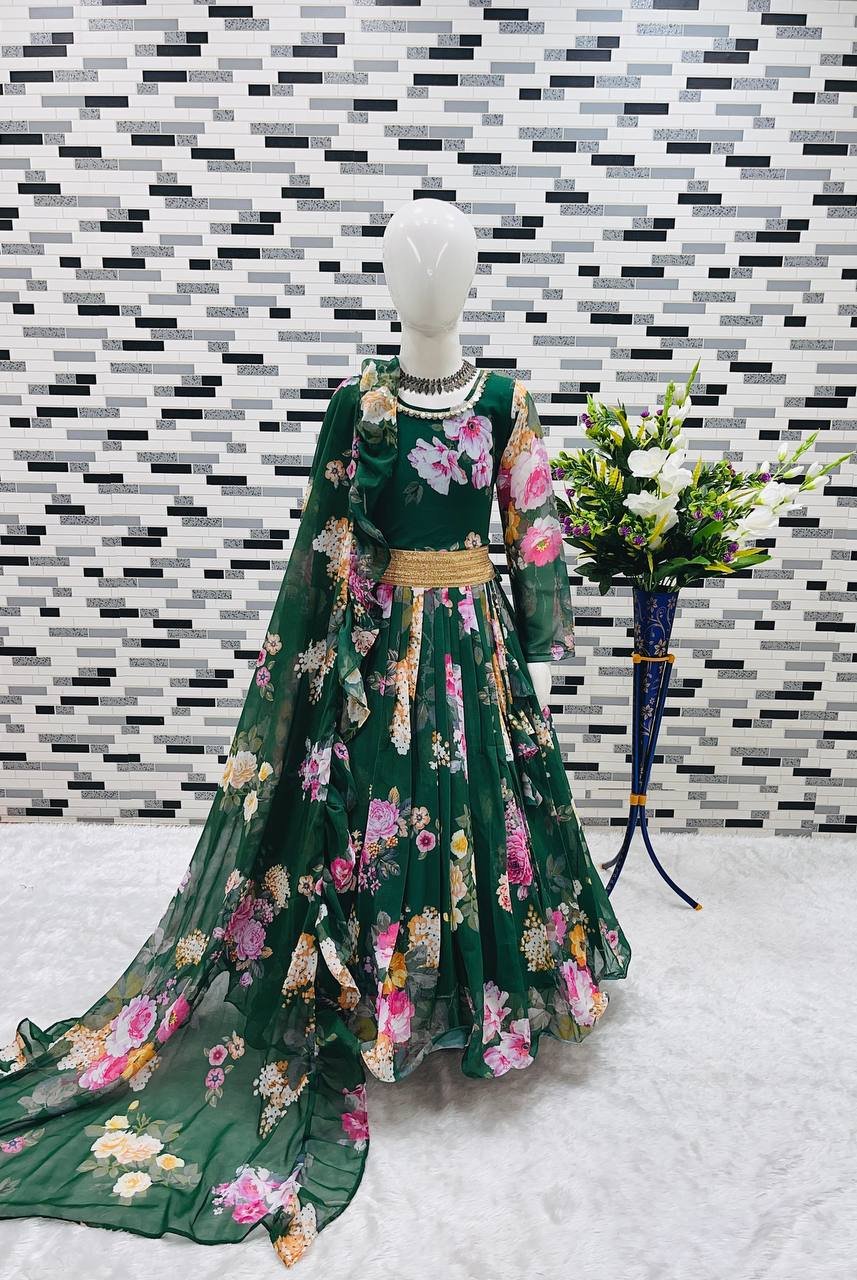 Beautiful Baby 142 Georgette Festival Kid Wear Wholesale 2026