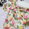 Latest Baby 180 Georgette Gown Kid Wear Wholesale 2026