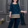 Buy Baby 506 Chinon Silk Designer Salwar Suit Kid Wear Wholesale 2026